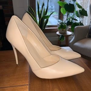 Stiletto Shoes in Light Nude